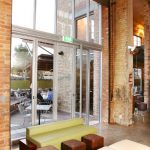 Commercial Exterior Folding Doors Installation