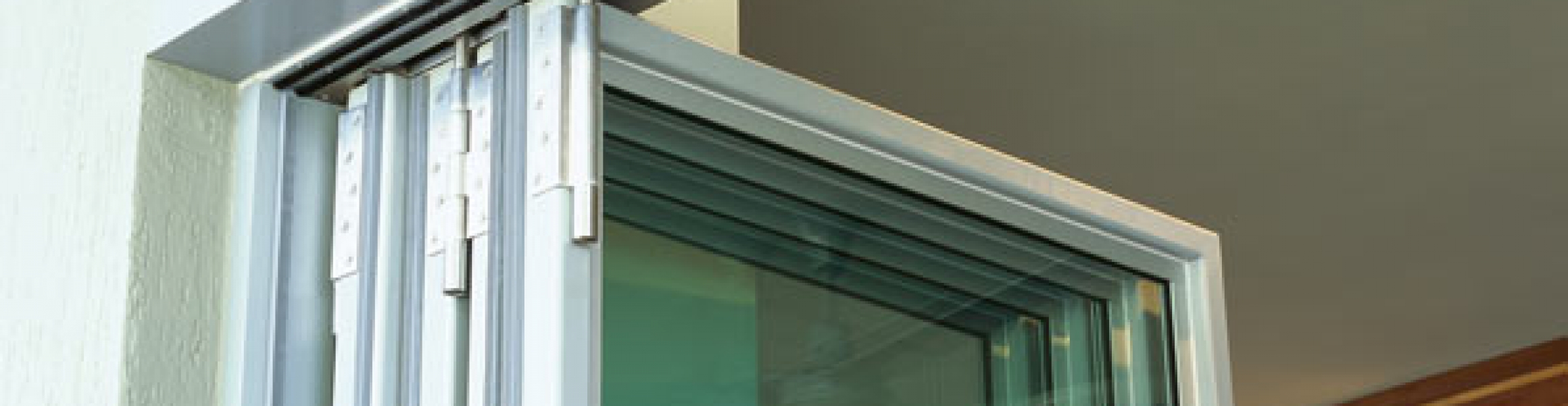 Commercial Exterior Folding Door ApplicationAluminum Swing Doors Aluminum Windows Toronto